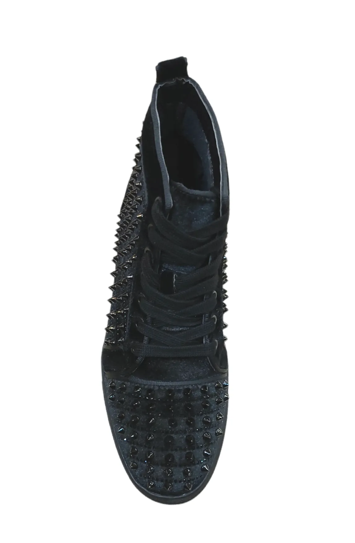 After Midnight lace up spike Shoes