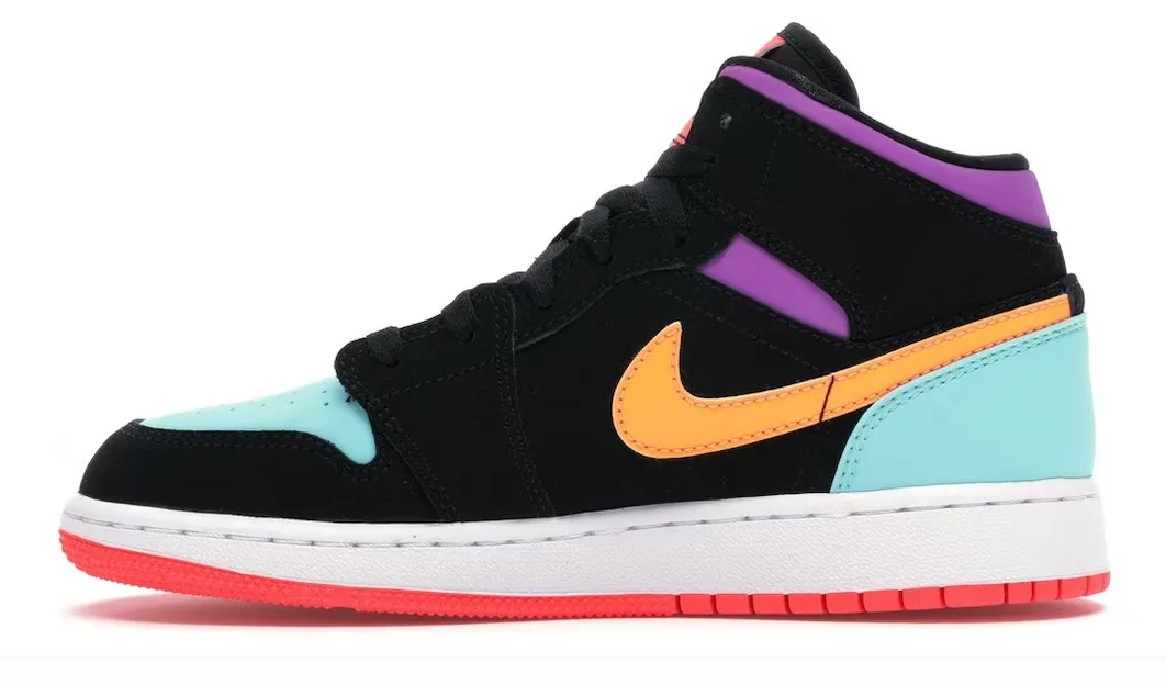 Air Jordan 1 Mid Multi-Color (GS)