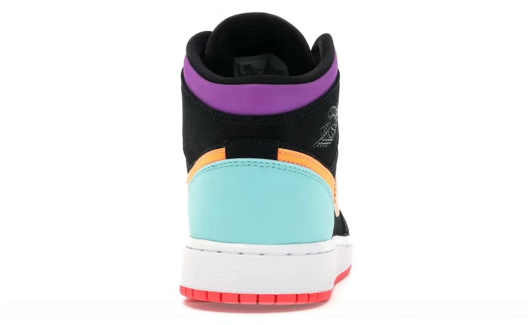 Air Jordan 1 Mid Multi-Color (GS)