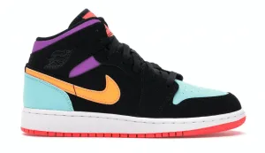 Air Jordan 1 Mid Multi-Color (GS)