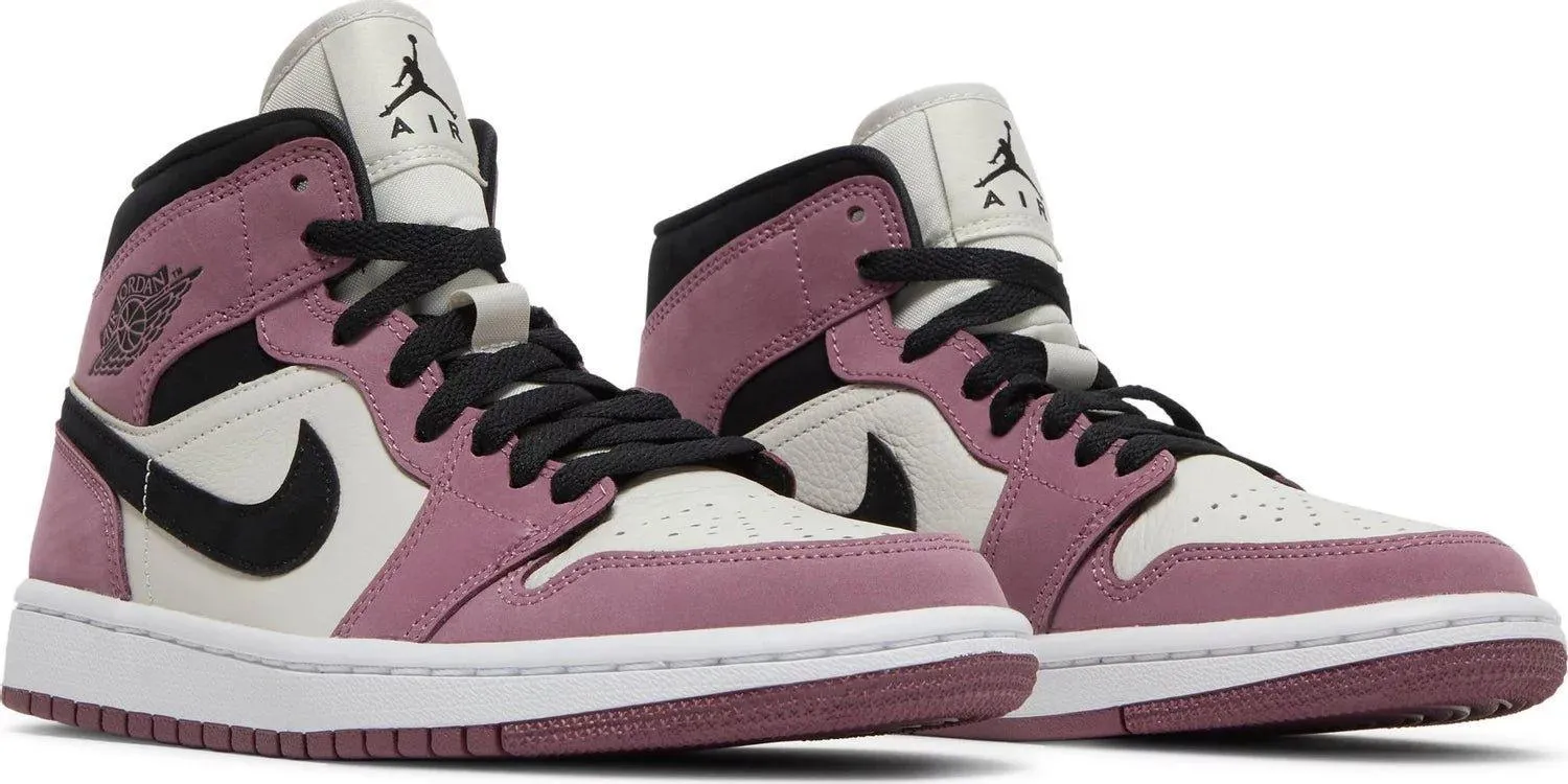 Air Jordan 1 Mid SE Light Mulberry (W)