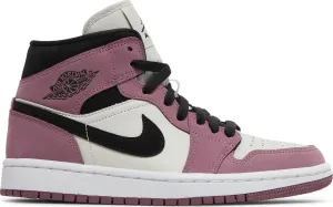 Air Jordan 1 Mid SE Light Mulberry (W)