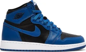 Air Jordan 1 Retro High OG GS Dark Marina Blue sneakers, blue