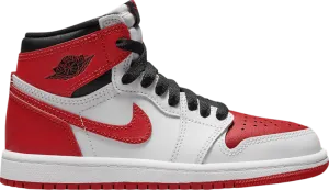 Air Jordan 1 Retro High OG PS Heritage Sneakers, Red