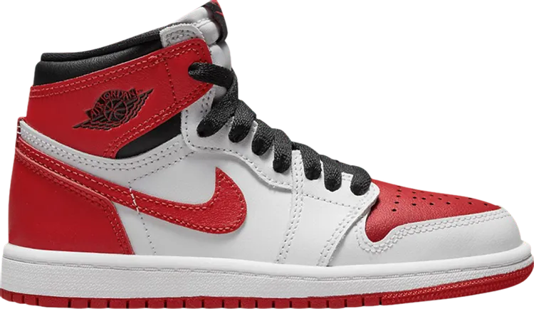 Air Jordan 1 Retro High OG PS Heritage Sneakers, Red