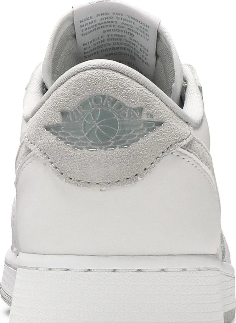 Air Jordan 1 Retro Low OG GS Neutral Gray 2021, White