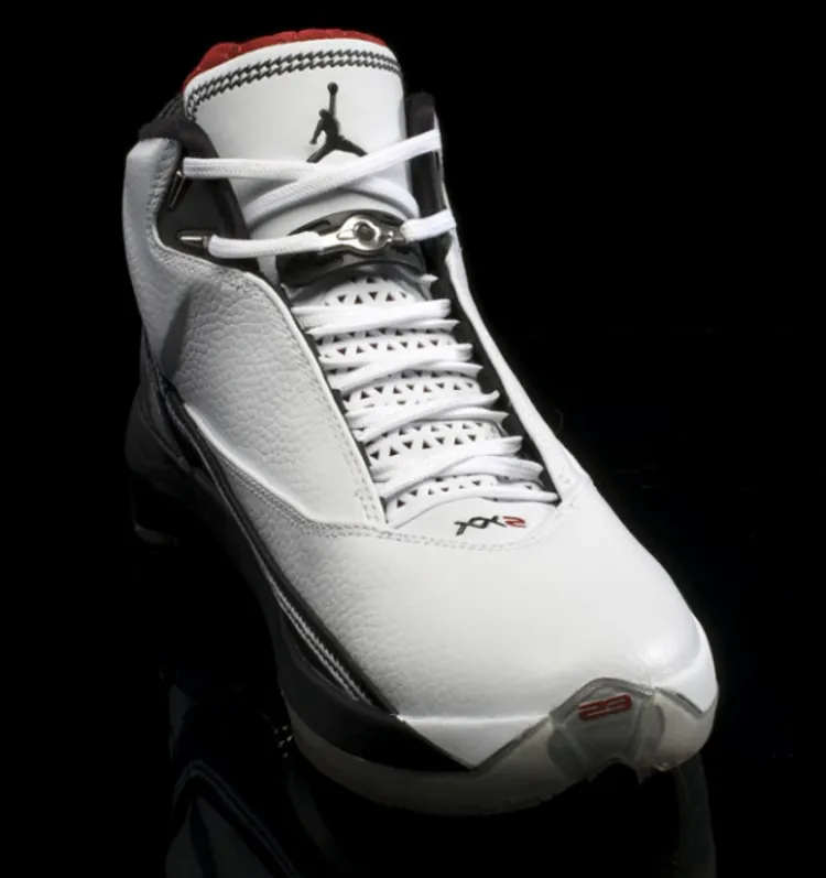 Air Jordan 22 OG White Varsity Red