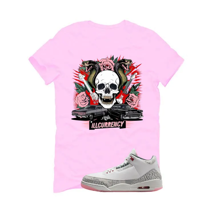 Air Jordan 3 Wings Pink T-Shirt (Vintage Illcurrency)| illcurrency