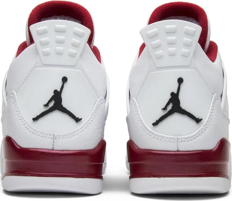 Air Jordan 4 Retro Alternate 89 sneakers, white