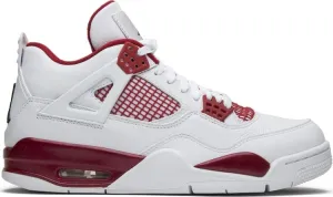 Air Jordan 4 Retro Alternate 89 sneakers, white