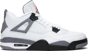 Air Jordan 4 Retro Cement 2012 sneakers, white