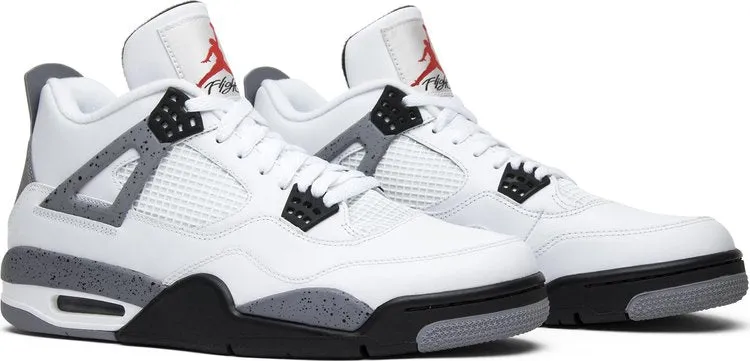 Air Jordan 4 Retro Cement 2012 sneakers, white