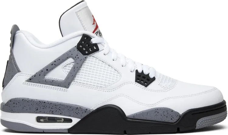 Air Jordan 4 Retro Cement 2012 sneakers, white