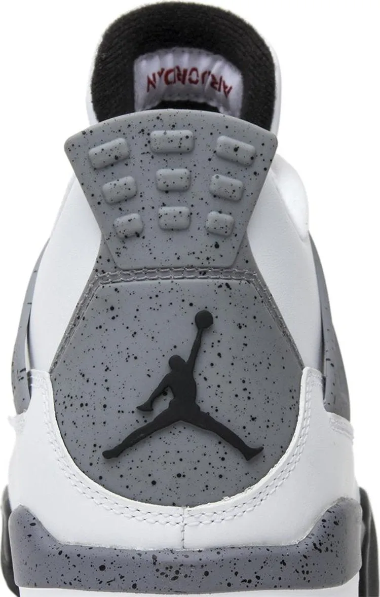 Air Jordan 4 Retro Cement 2012 sneakers, white