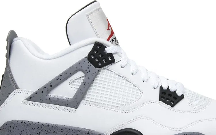 Air Jordan 4 Retro Cement 2012 sneakers, white