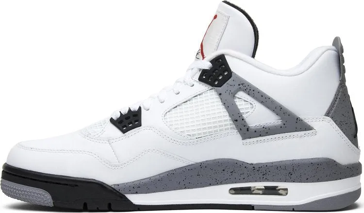 Air Jordan 4 Retro Cement 2012 sneakers, white