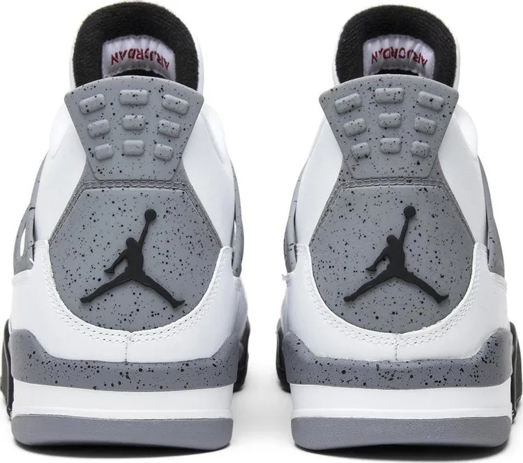 Air Jordan 4 Retro Cement 2012 sneakers, white