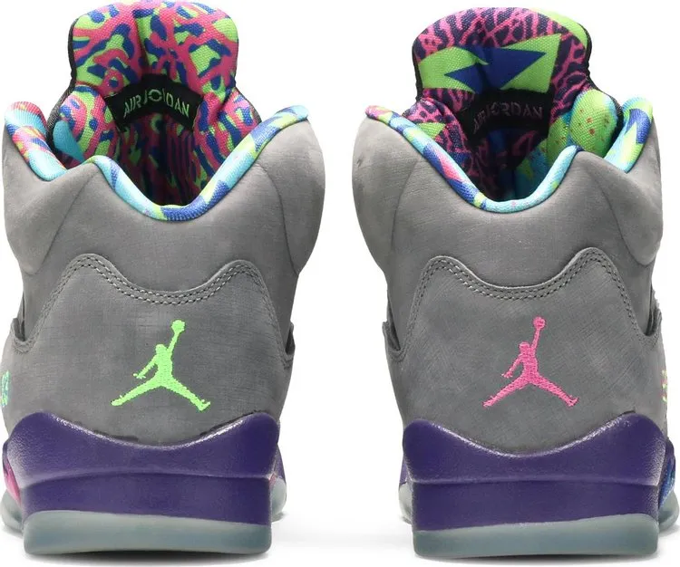 Air Jordan 5 GS Bel-Air sneakers, gray