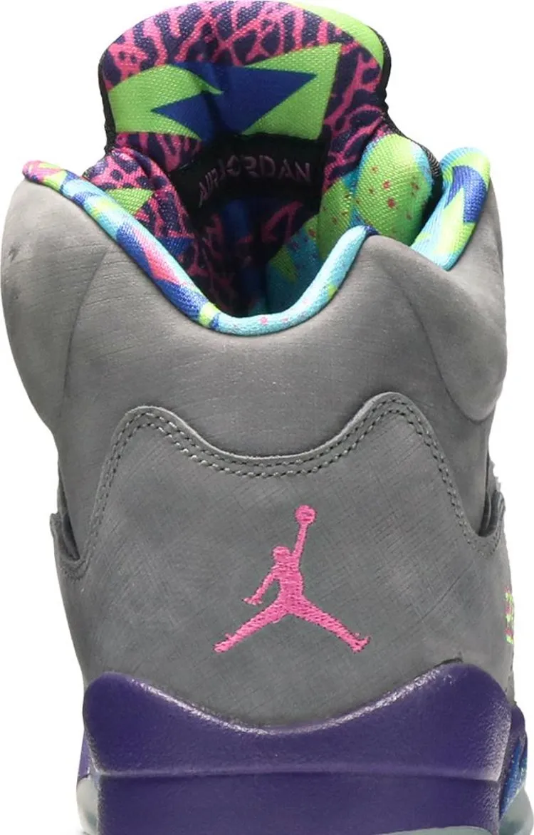 Air Jordan 5 GS Bel-Air sneakers, gray