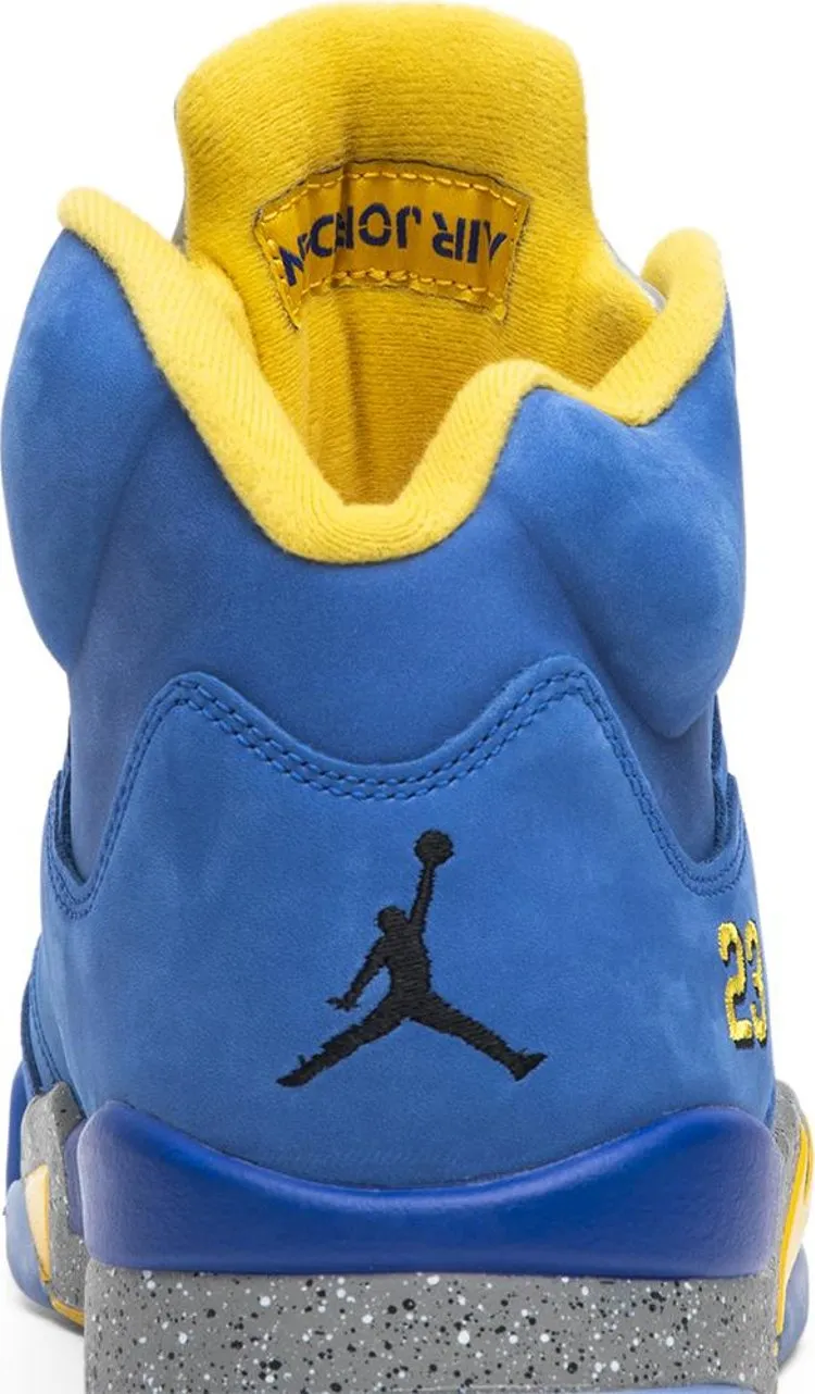 Air Jordan 5 Retro Laney Sneakers, Blue