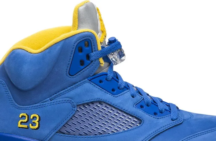 Air Jordan 5 Retro Laney Sneakers, Blue