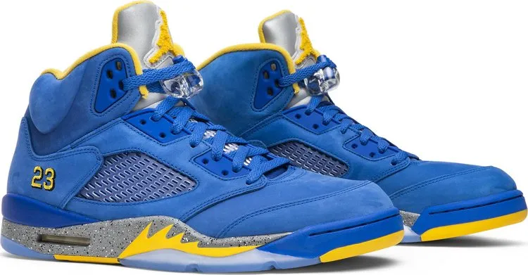 Air Jordan 5 Retro Laney Sneakers, Blue