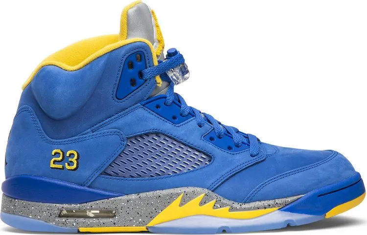 Air Jordan 5 Retro Laney Sneakers, Blue