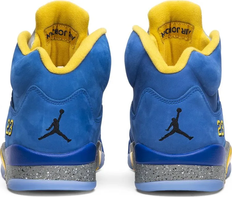 Air Jordan 5 Retro Laney Sneakers, Blue