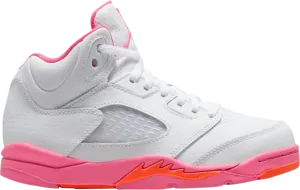 Air Jordan 5 Retro PS Pinksicle sneakers, white