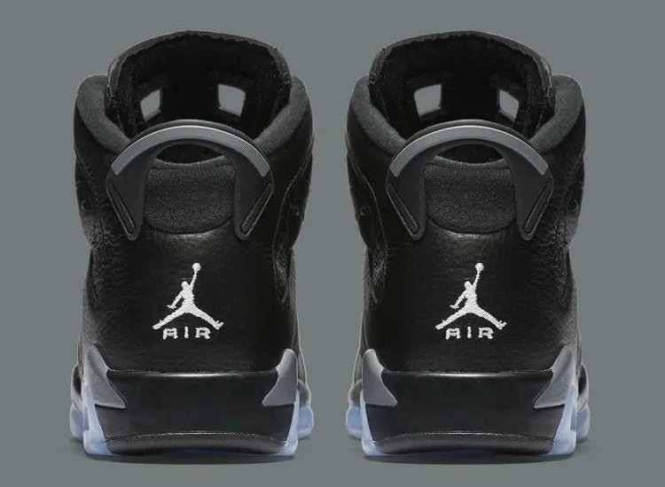 Air Jordan 6 Retro GS Black Cool Grey, black