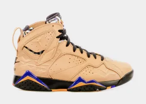 Air Jordan 7 Retro SE Afrobeats Mens Lifestyle Shoes (Beige/Black)