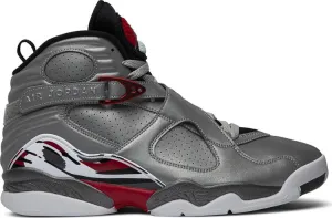 Air Jordan 8 Retro SP Reflections Of A Champion Silver