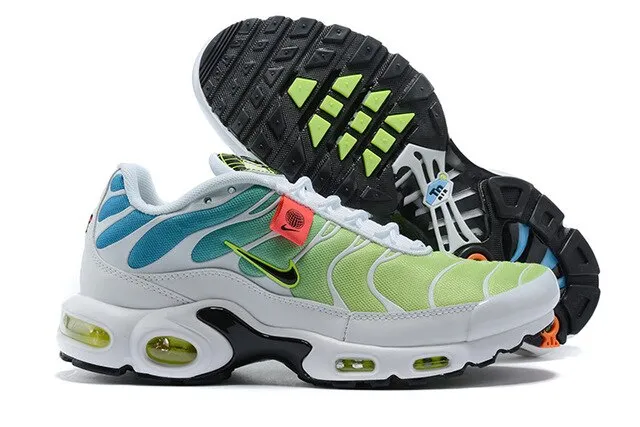 Air Max Plus Tn 2021Nike  dans le monde entier blanc Laser bleu rouge à noir Lava Dmp Batman chaussures de course homme baskets