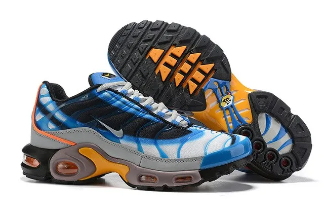 Air Max Plus Tn 2021Nike  dans le monde entier blanc Laser bleu rouge à noir Lava Dmp Batman chaussures de course homme baskets