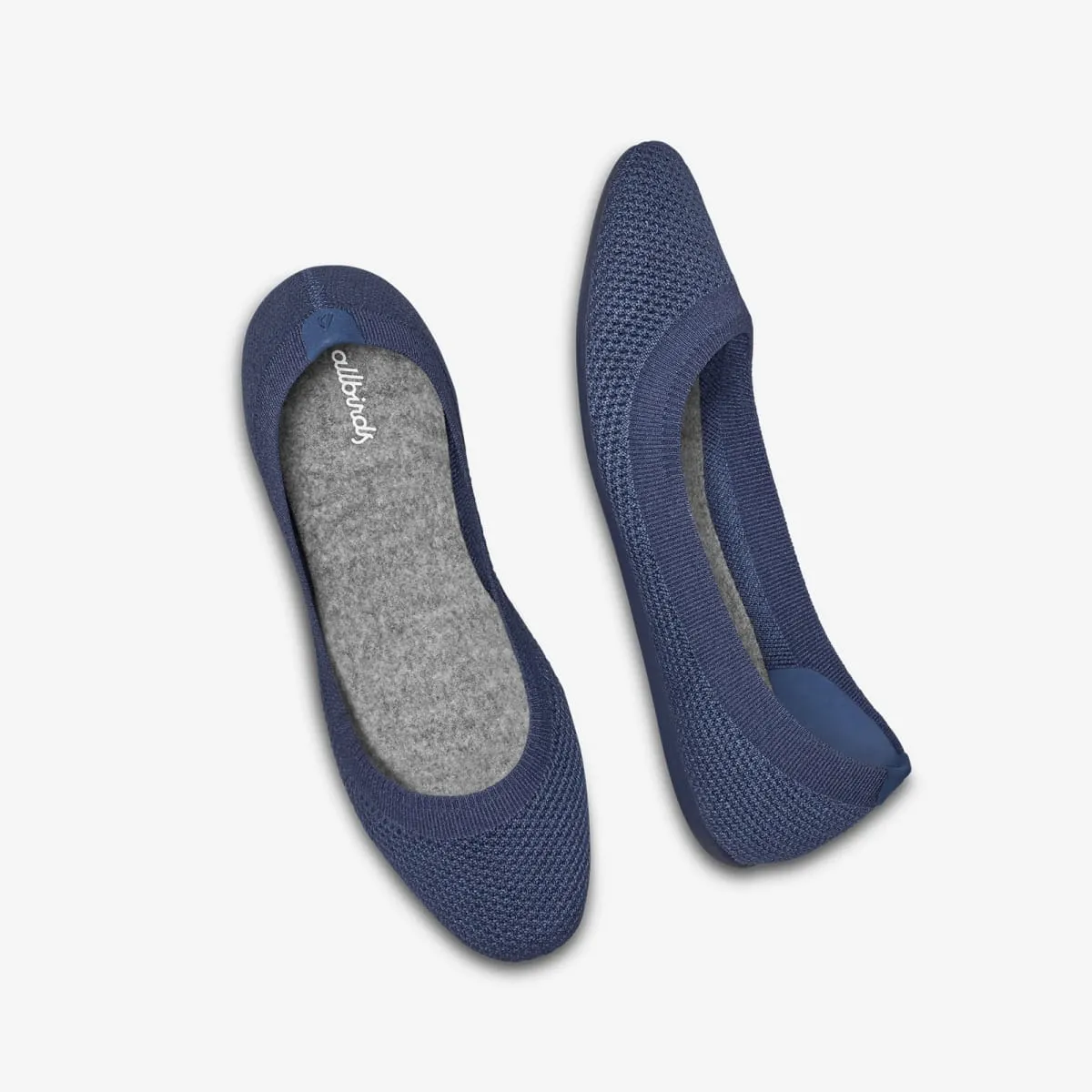 Allbirds Women's Tree Breezers - LIMITED EDITION: Dark Blue (Blue Sole) EX