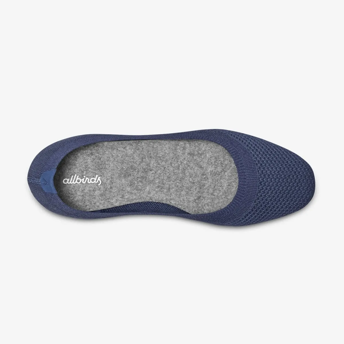 Allbirds Women's Tree Breezers - LIMITED EDITION: Dark Blue (Blue Sole) EX