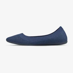 Allbirds Women's Tree Breezers - LIMITED EDITION: Dark Blue (Blue Sole) EX