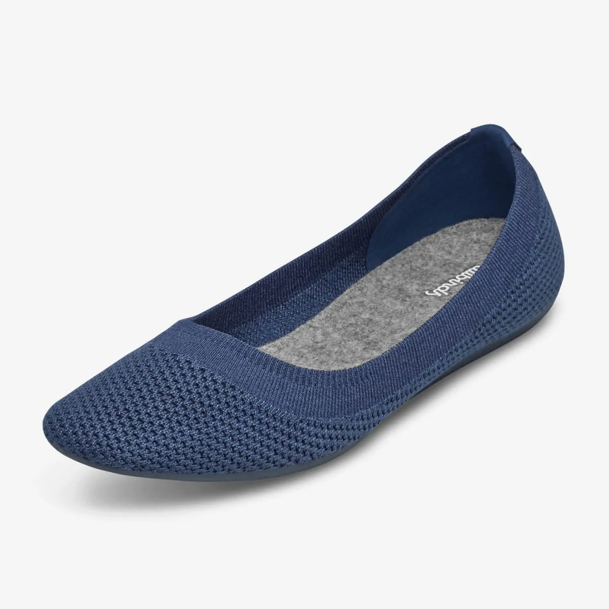 Allbirds Women's Tree Breezers - LIMITED EDITION: Dark Blue (Blue Sole) EX