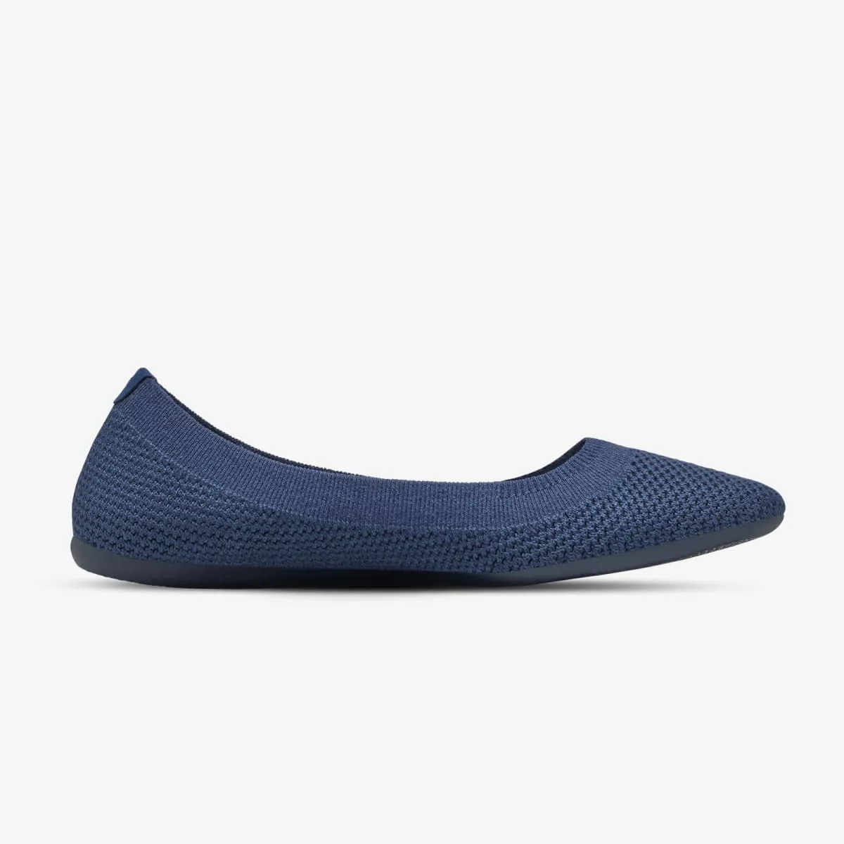 Allbirds Women's Tree Breezers - LIMITED EDITION: Dark Blue (Blue Sole)