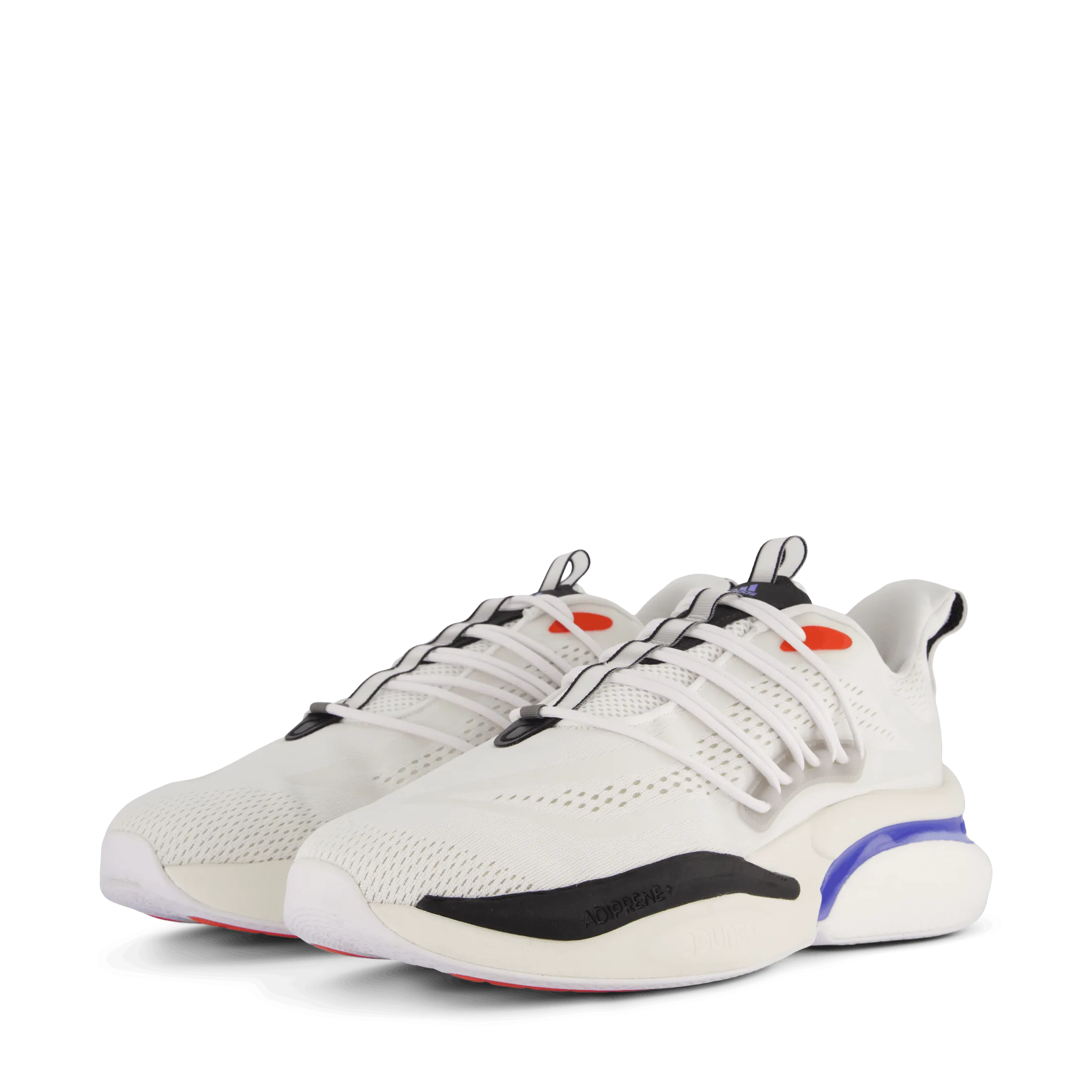 Alphaboost V1 Shoes Cloud White / Blue Fusion / Bright Red