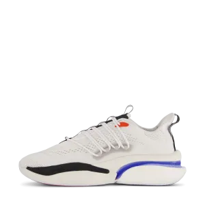 Alphaboost V1 Shoes Cloud White / Blue Fusion / Bright Red