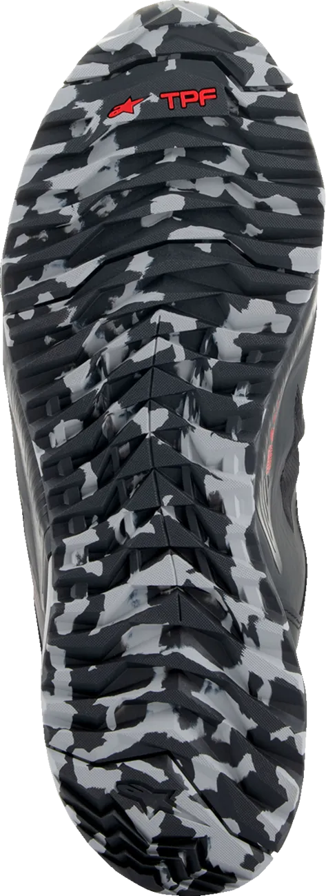 ALPINESTARS CR-8 Gore-Tex? Shoes - Black/Grey/Red - US 12 2338224122212