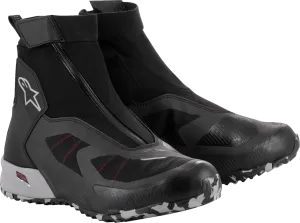 ALPINESTARS CR-8 Gore-Tex? Shoes - Black/Grey/Red - US 12 2338224122212