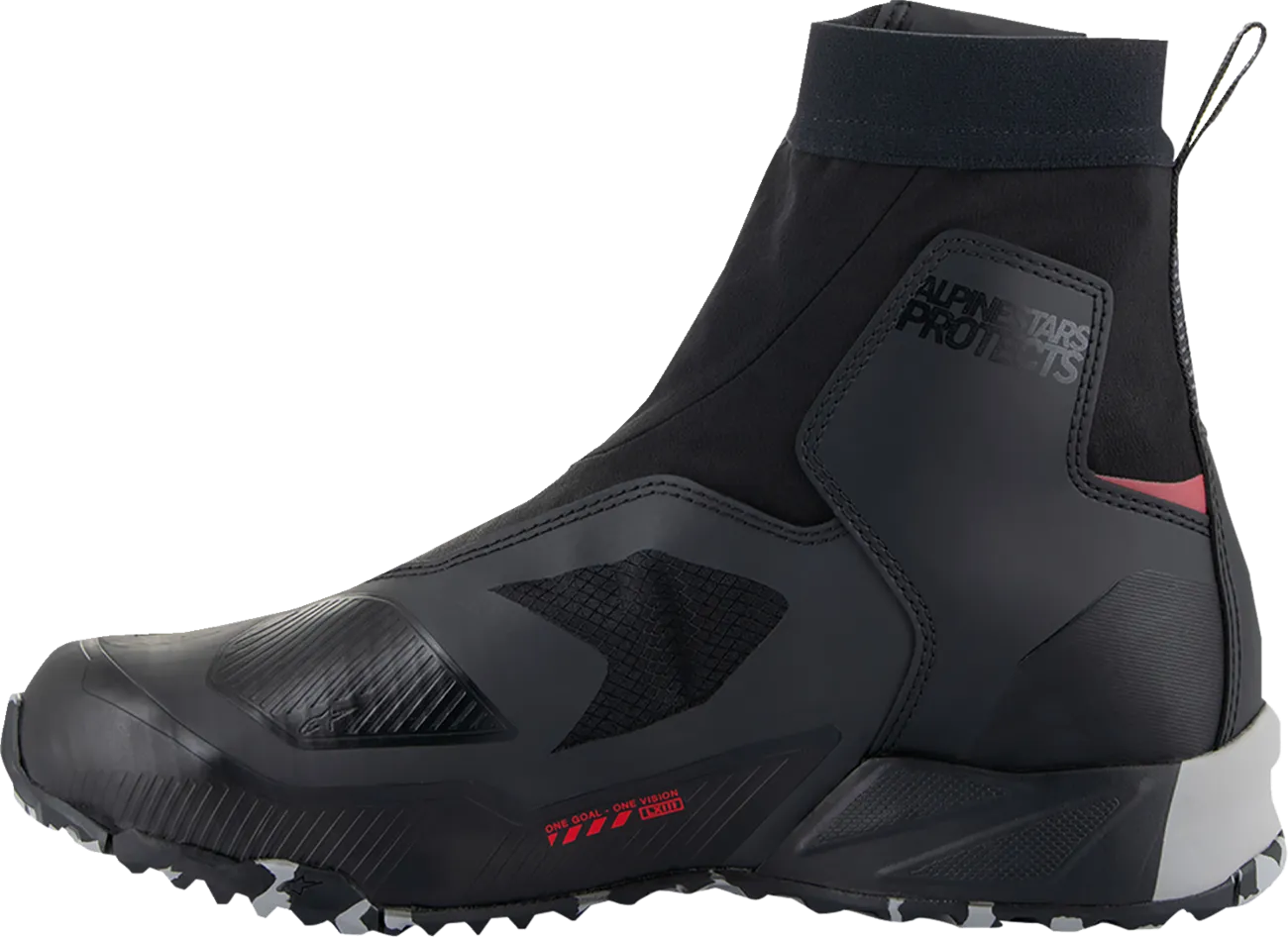 ALPINESTARS CR-8 Gore-Tex? Shoes - Black/Grey/Red - US 12 2338224122212