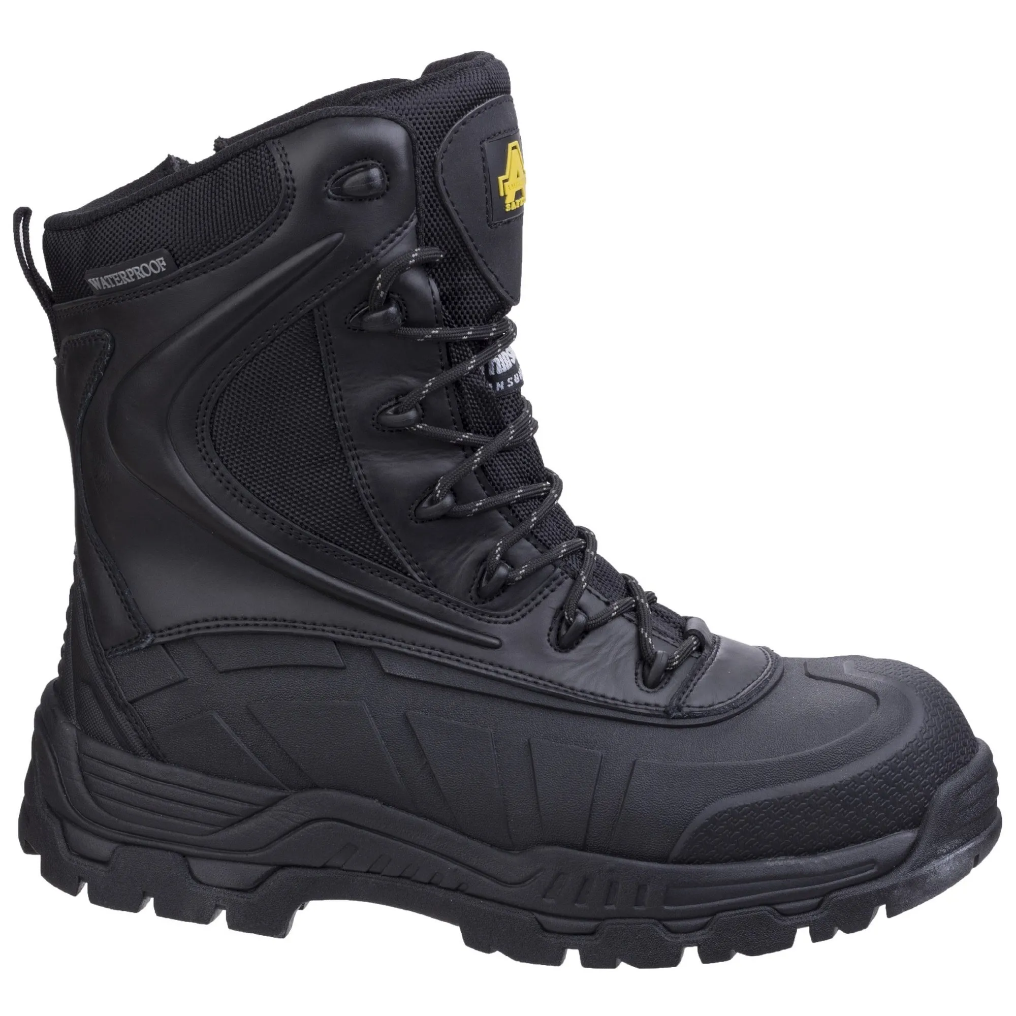 Amblers Safety Mens AS440 Hybrid Metal Free Hi-leg Waterproof Safety Boot