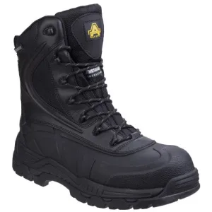 Amblers Safety Mens AS440 Hybrid Metal Free Hi-leg Waterproof Safety Boot