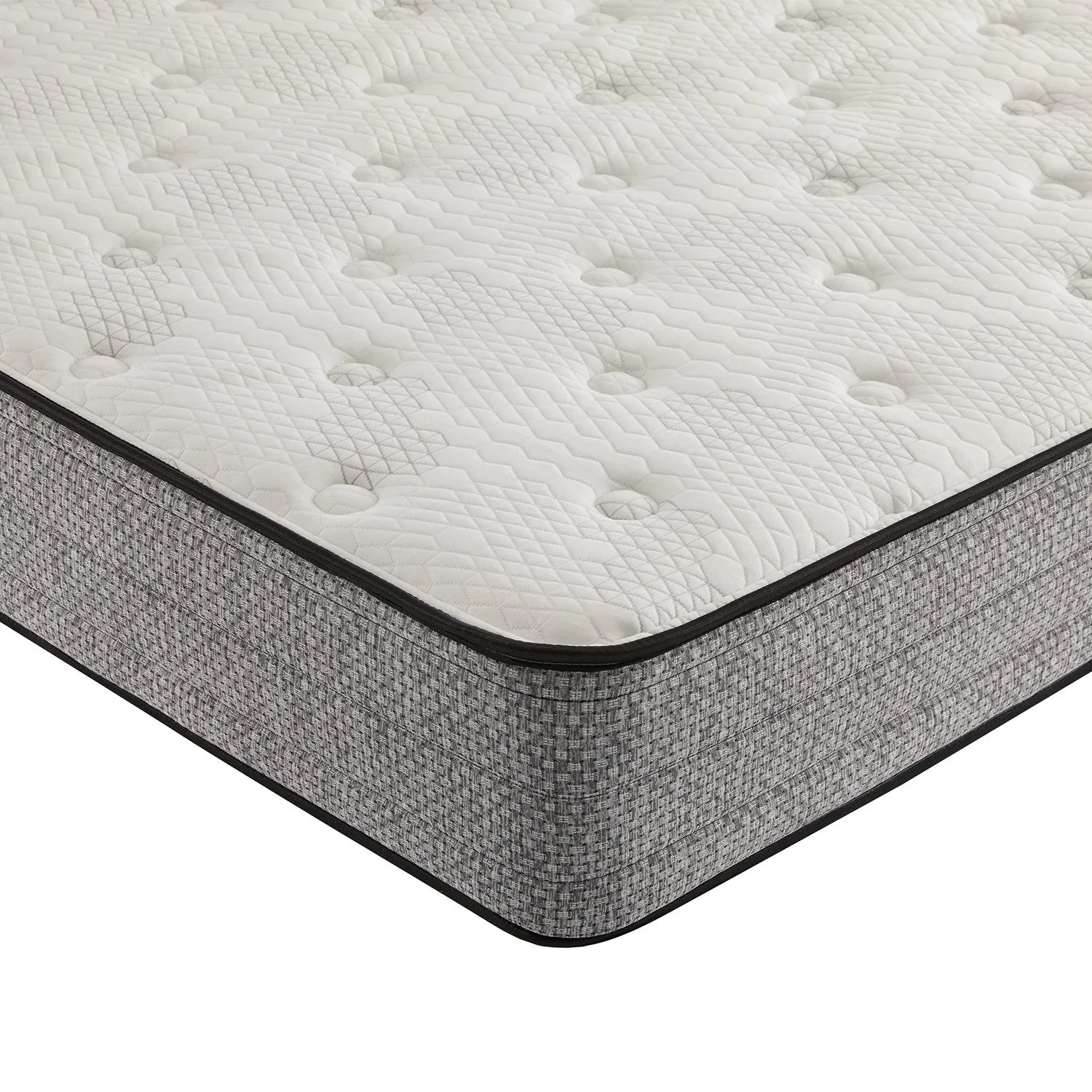 American Bedding Sleep Inc 10" Hybrid Medium Bed N Box Mattress - King