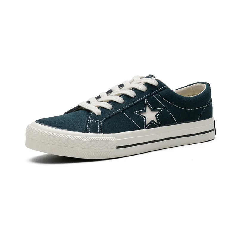 Amozae-Back To School Gifts Midnight One Stars Sneakers