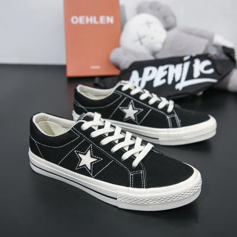 Amozae-Back To School Gifts Midnight One Stars Sneakers