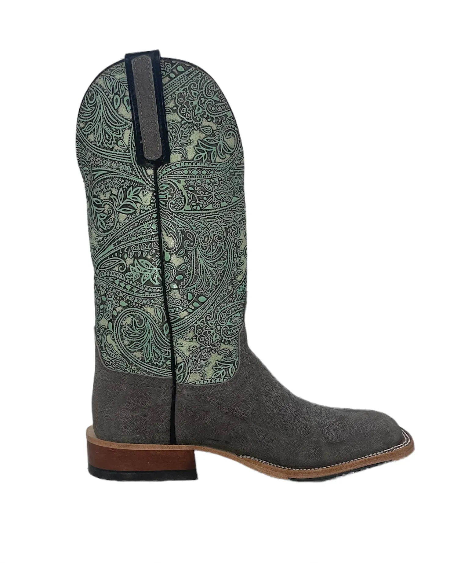 Anderson Bean Exclusive Grey Buffed Elephant Men's Boot